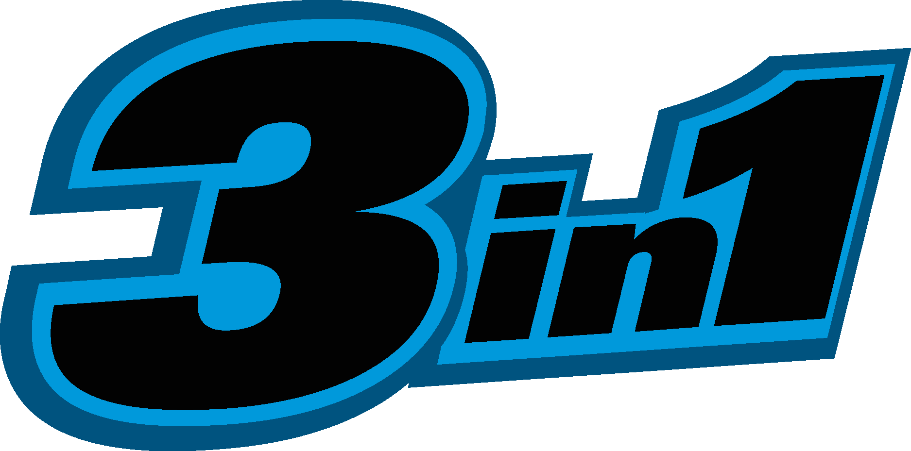 Calgonit 3 In 1 Black Logo Vector Logo